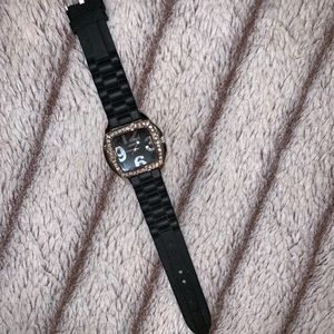 Ladies rhinestone watch